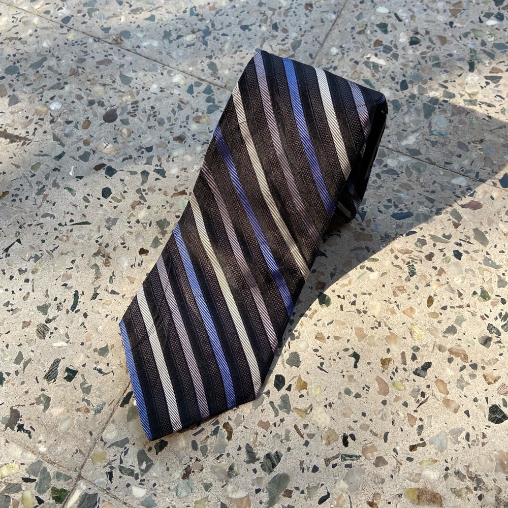 Calvin Klein Men’s Neck Tie - Picture 1 of 5